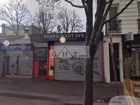 vente commerce le pré-saint-gervais 93310 15m² à 45m²