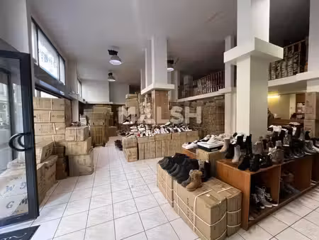 vente commerce lyon 69006 346m²