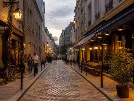 location commerce paris 75004 68m²