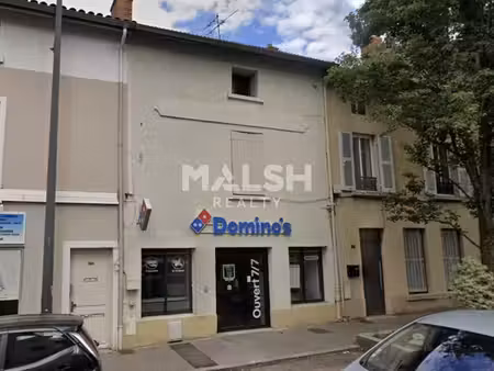 vente commerce saint genis laval 69230 217m²
