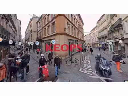 location commerce toulouse 31000 27m²