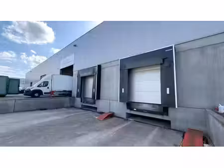 espace de stockage à louer au marché de gros d'anvers