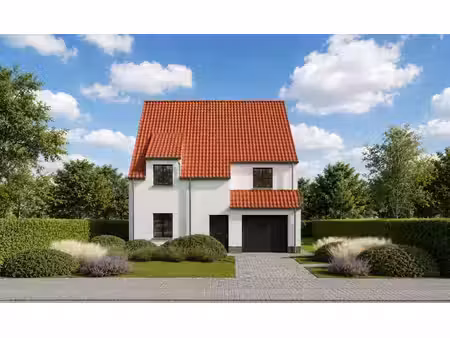 nieuwbouw (ob) op een ruime perceel te meldert (aalst)