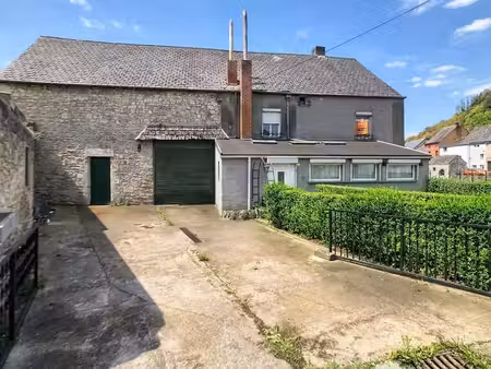 fermette avec corps de logis grange et jardin