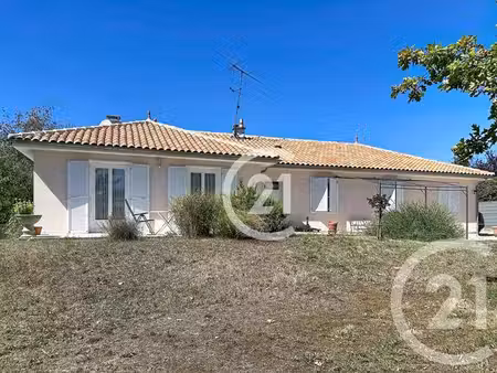 maison à vendre - 5 pièces - 120 50 m2 - st brice - 16 - poitou-charentes