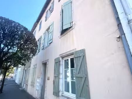 vente immeuble