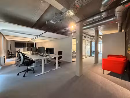 plateau de bureaux à louer dans le centre de liège