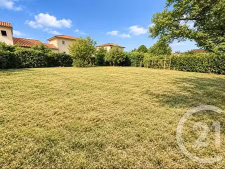 terrain à vendre - 569 m2 - taponas - 69 - rhone-alpes