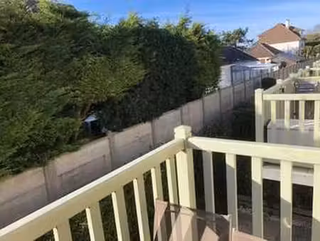 location appartement 2 pièces meublé à merville-franceville-plage (14810) : à louer 2 pièc