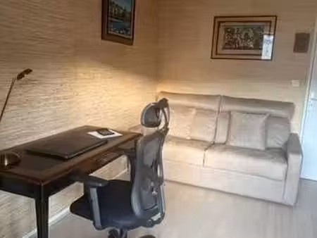 location appartement t1 meublé à chamalières (63400) : à louer t1 meublé / 24m² chamalière