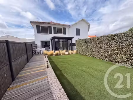 maison à louer - 3 pièces - 52 m2 - jard sur mer - 85 - pays-de-loire