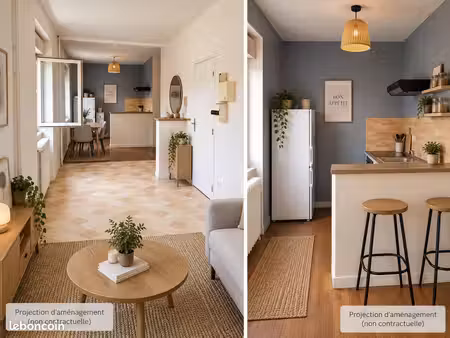 a louer  appartement t2 chalus