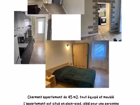 location appartement de 45 mètres carrés
