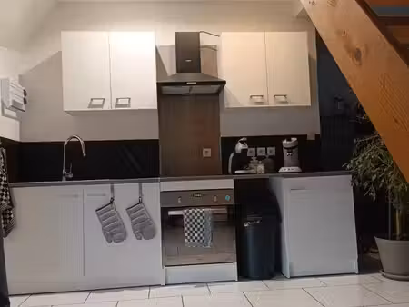 duplex + garage couvert