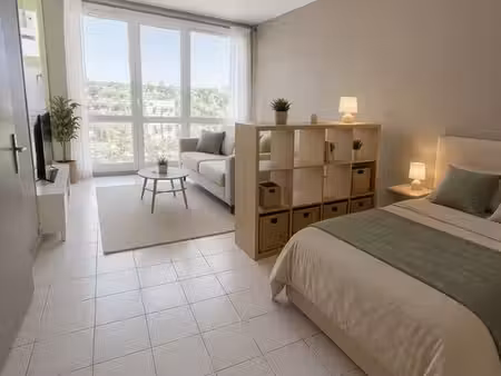 location meublé avec chauffage et balcon