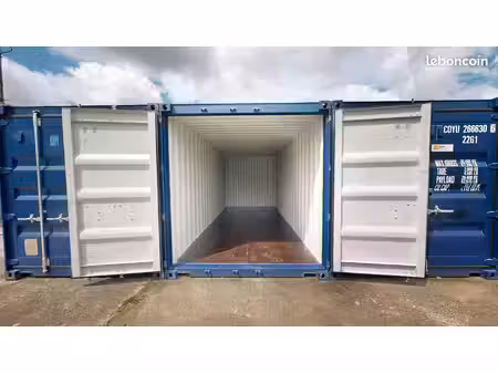 location box de stockage 100% plain-pied à creil - garde-meubles sécurisé  accès 24/7  pri