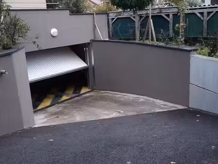 garage en sous-sol