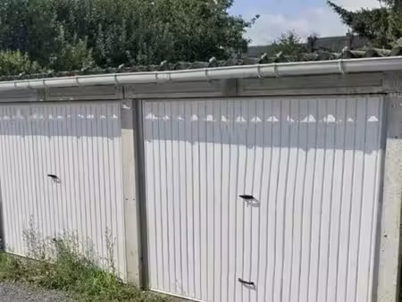 location garage/ box de stockage