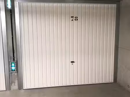 garage tassin