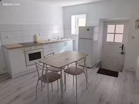 maison de ville 43 m2 sans extérieur