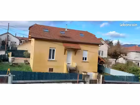 location maison 5 p quartier criel voiron