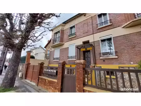 location meublée. appartement 2p  croix de berny