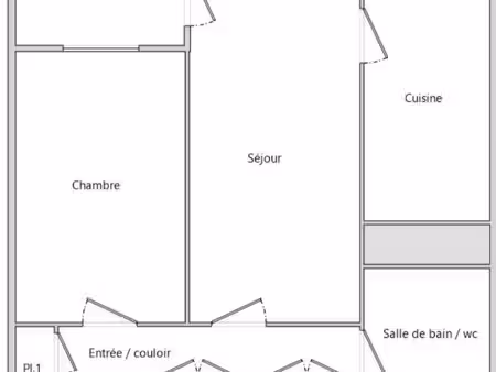 appartement t2