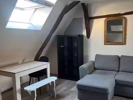 t2 meublé de 45 m2 champtocé sur loire