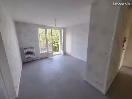 3 pièces 2 chambres 55 m² chauffage gaz 2 fois moins cher  aucun frais d'agence