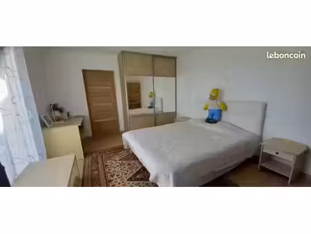 chambre 17m² en location