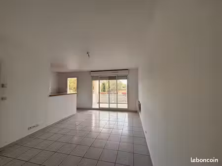 appartement 2 pièces 46 m²