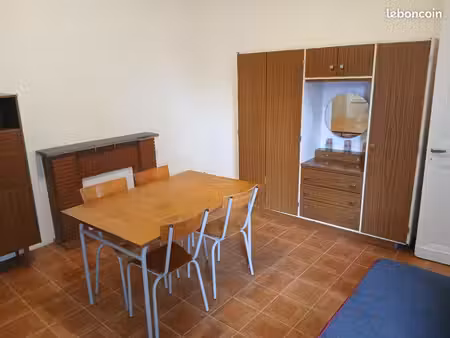 logement meublé