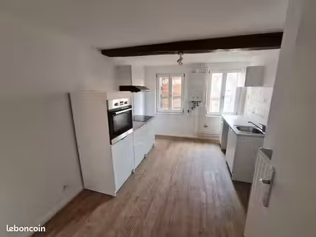 4 pièces triplex rénové