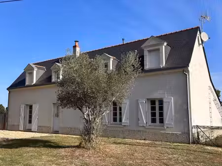 maison 130m2 avec jardin clos à saint martin de la place