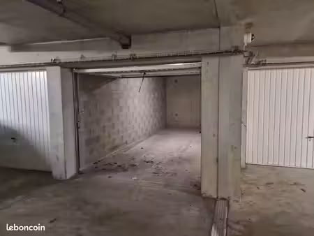 garage sous terrain 17m2 riedisheim