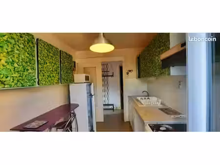 location appartement meuble 53m3 dans une maison d'habitation