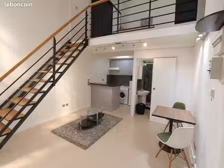 maisonnette meublée 32 m² avec terrasse privative 19 m² – reims