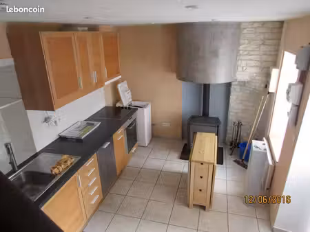 location maison meublée 40m2 à roybon
