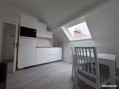 appartement 2 pièces 21 m²
