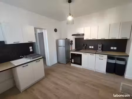f3 duplex meublé équipé centre ville