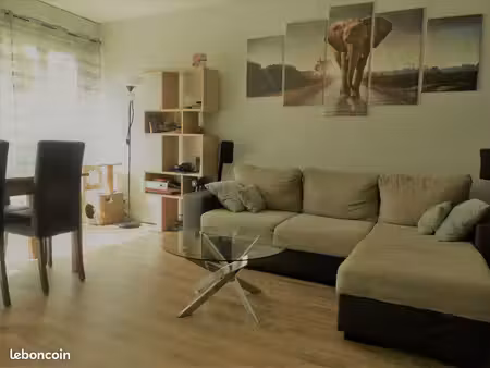 appartement t2 lumineux de 54 m² – gif-sur-yvette – parking et cave