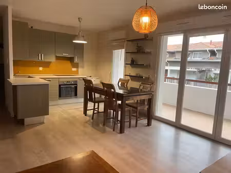 location appartement t3 meublé à l'année