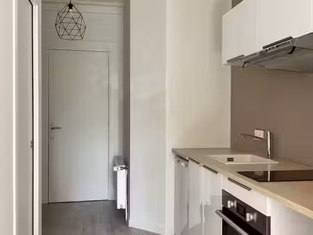 t1 bis meuble 28 m²