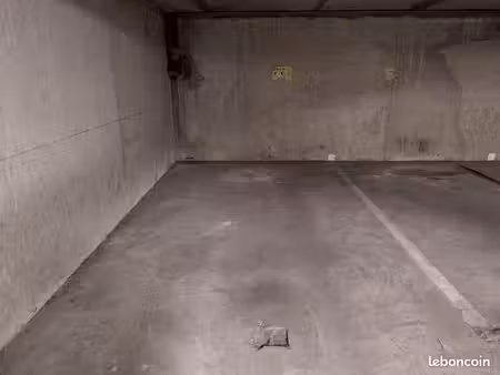 parking dans résidence sécurisée