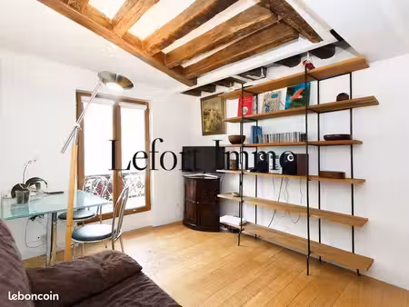 studio 1 pièce 22 m²