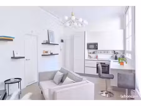 appartement 2 pièces 37 m²
