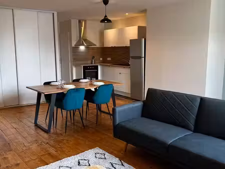t2 meublé 35m²