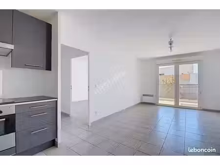 appartement 2 pièces 44 m²