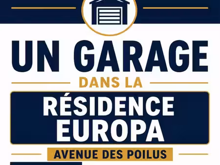 garage a louer