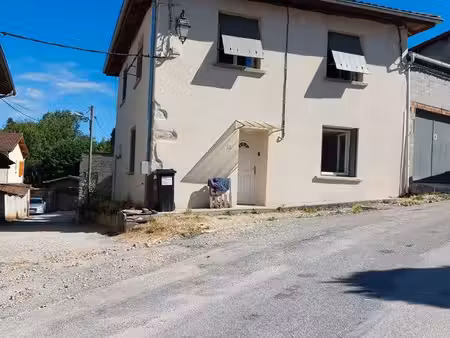 maison de village rénovée